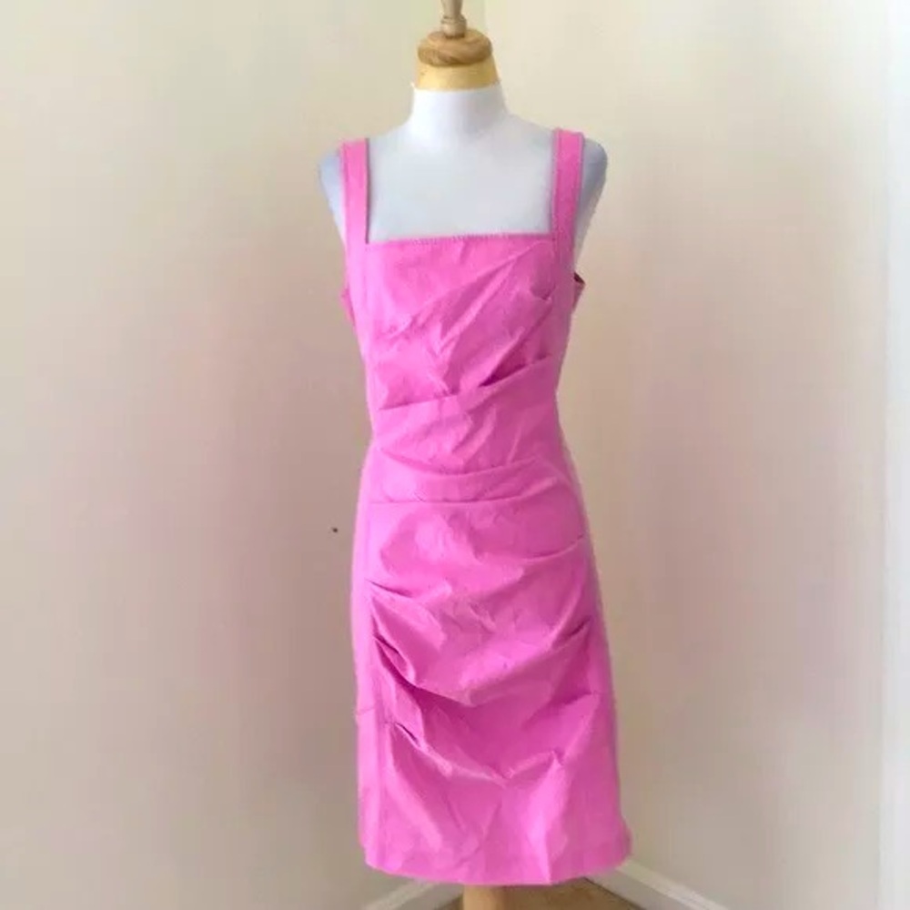 Sara Campbell Pink Dress